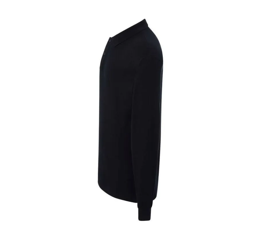 JHK JK215 - Polo manches longues homme