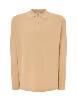 JHK JK215 - Polo manches longues homme