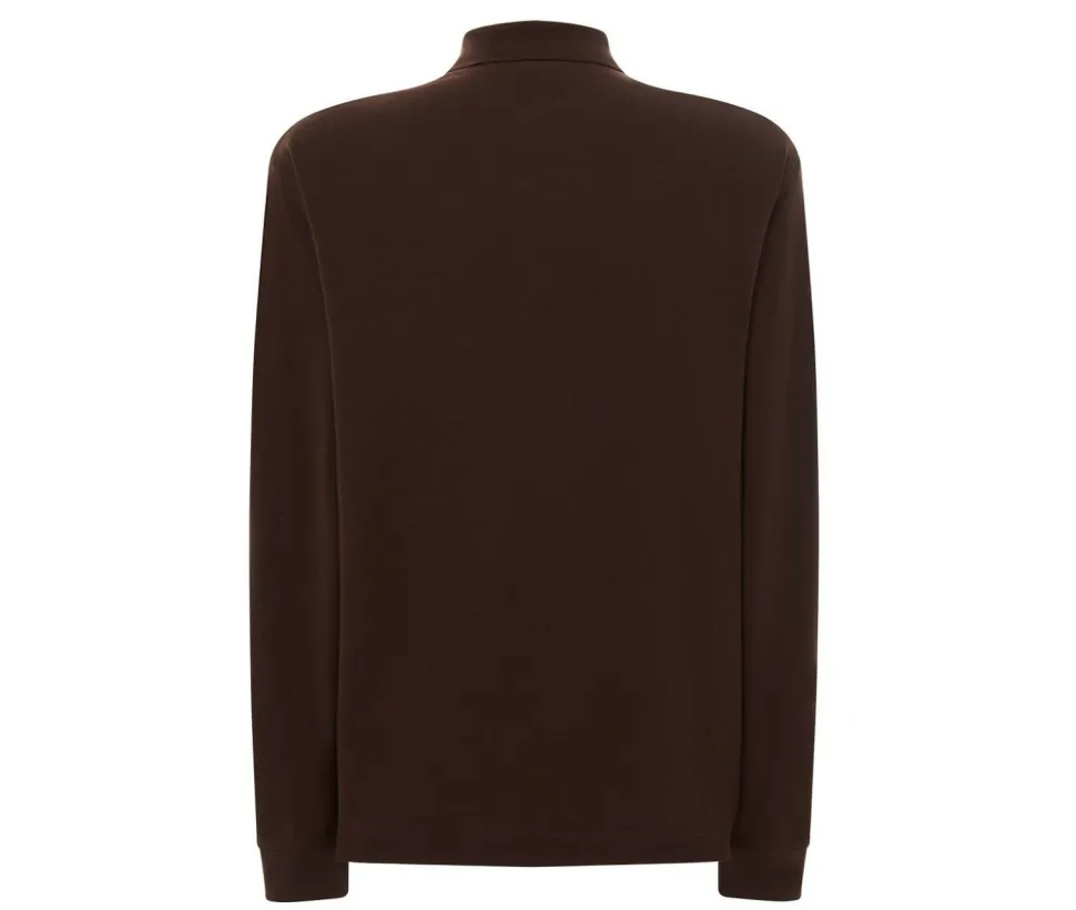 JHK JK215 - Polo manches longues homme