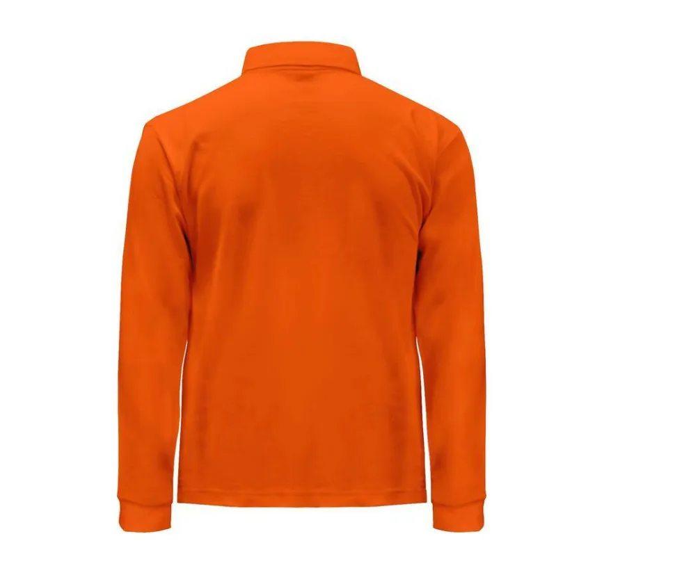 JHK JK215 - Polo manches longues homme