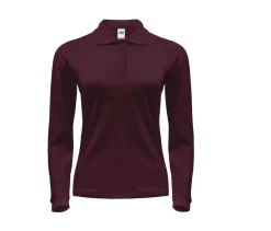 JHK JK216 - Polo manches longues femme 200