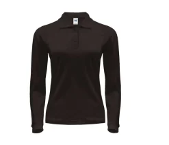 JHK JK216 - Polo manches longues femme 200