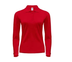 JHK JK216 - Polo manches longues femme 200