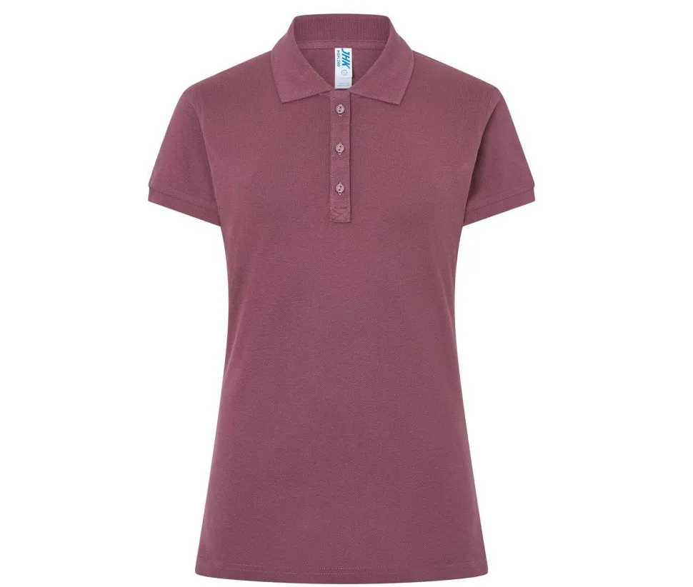 JHK JK211 - Polo piqué femme 200