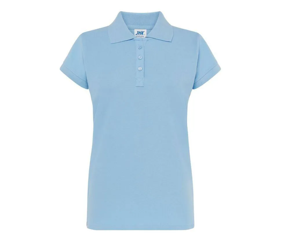 JHK JK211 - Polo piqué femme 200