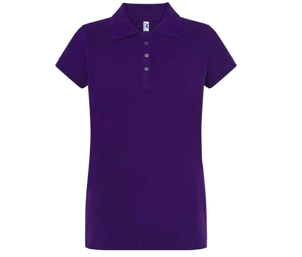 JHK JK211 - Polo piqué femme 200