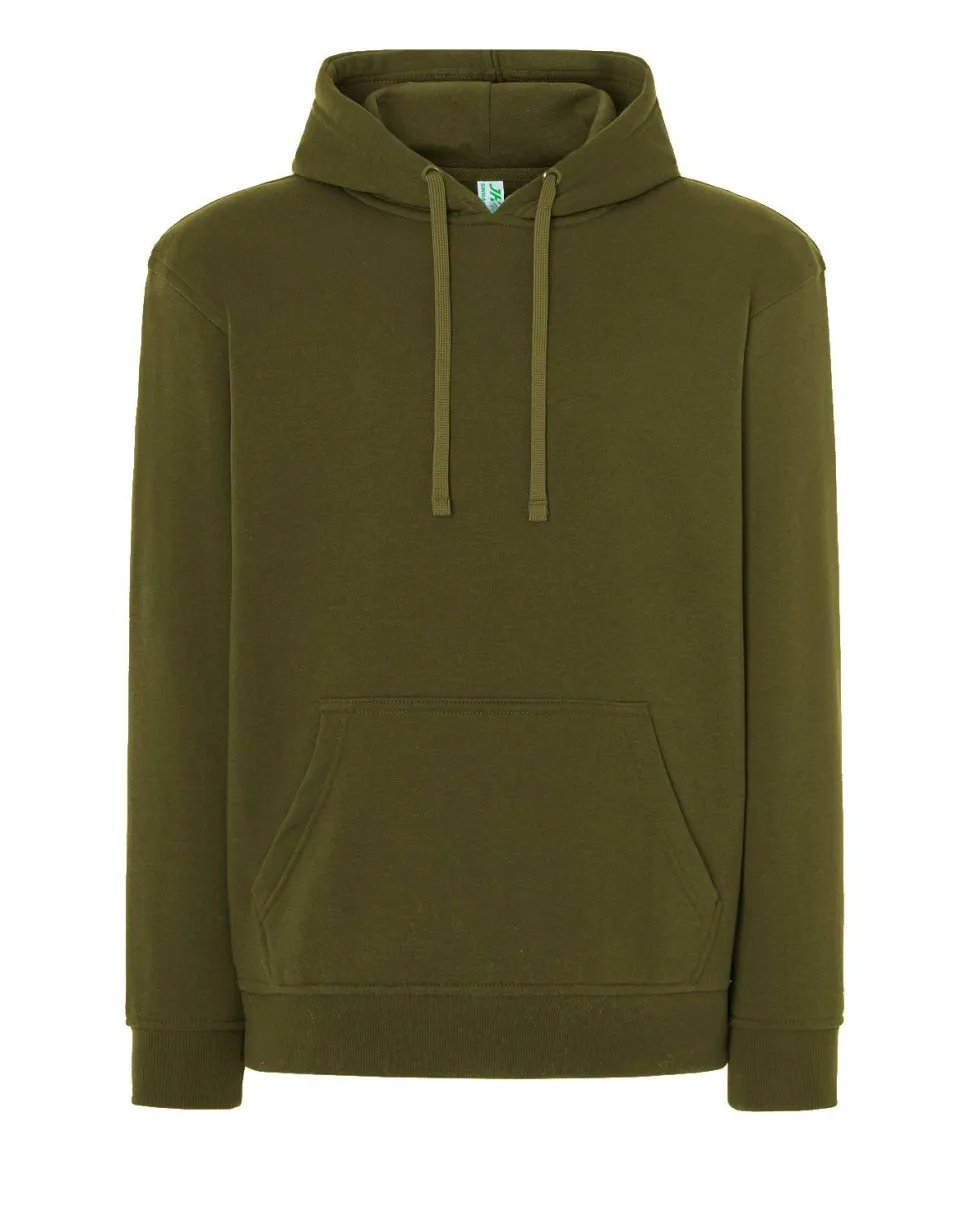 JHK JK295 - Sweat à Capuche Confort 290g Poly-Coton