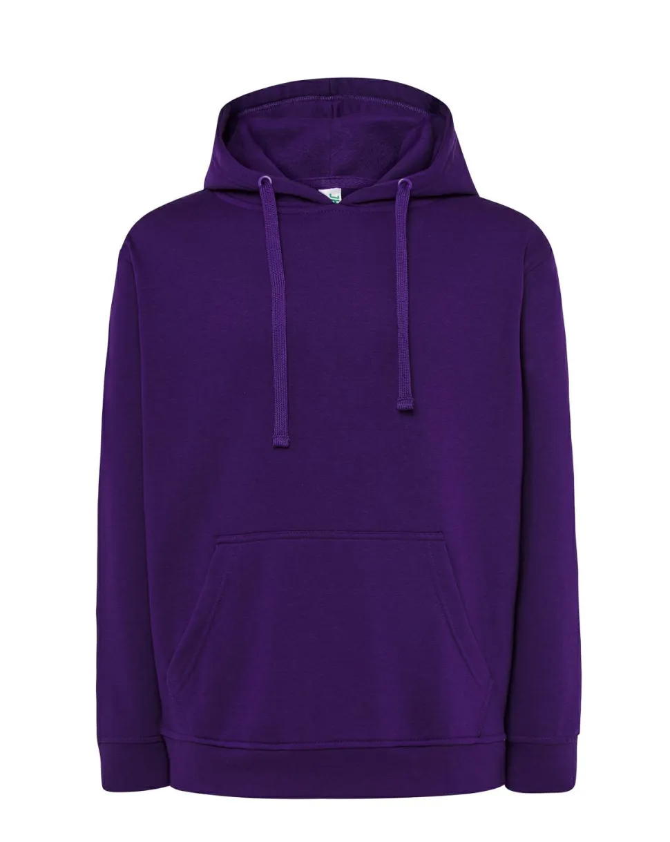 JHK JK295 - Sweat à Capuche Confort 290g Poly-Coton