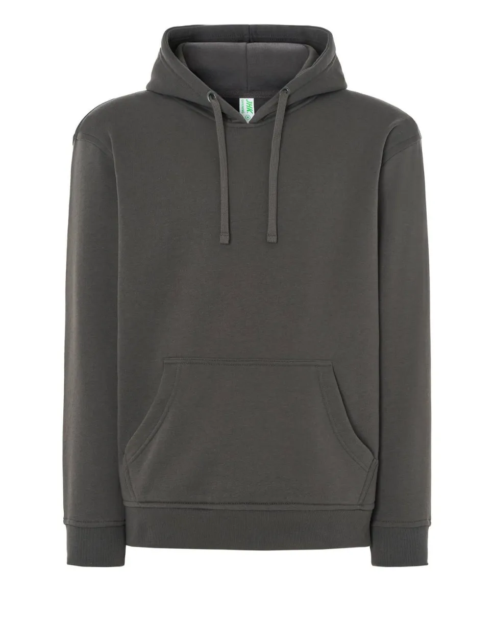 JHK JK295 - Sweat à Capuche Confort 290g Poly-Coton