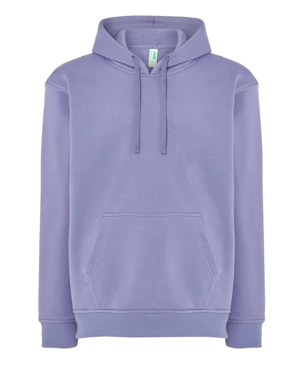 JHK JK295 - Sweat à Capuche Confort 290g Poly-Coton