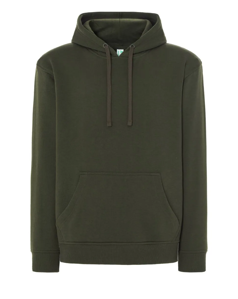JHK JK295 - Sweat à Capuche Confort 290g Poly-Coton