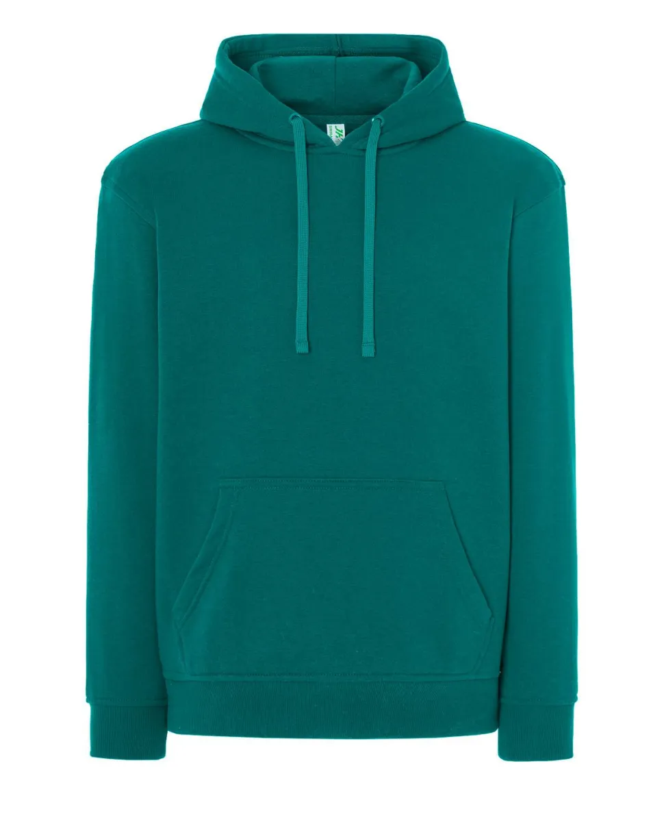 JHK JK295 - Sweat à Capuche Confort 290g Poly-Coton