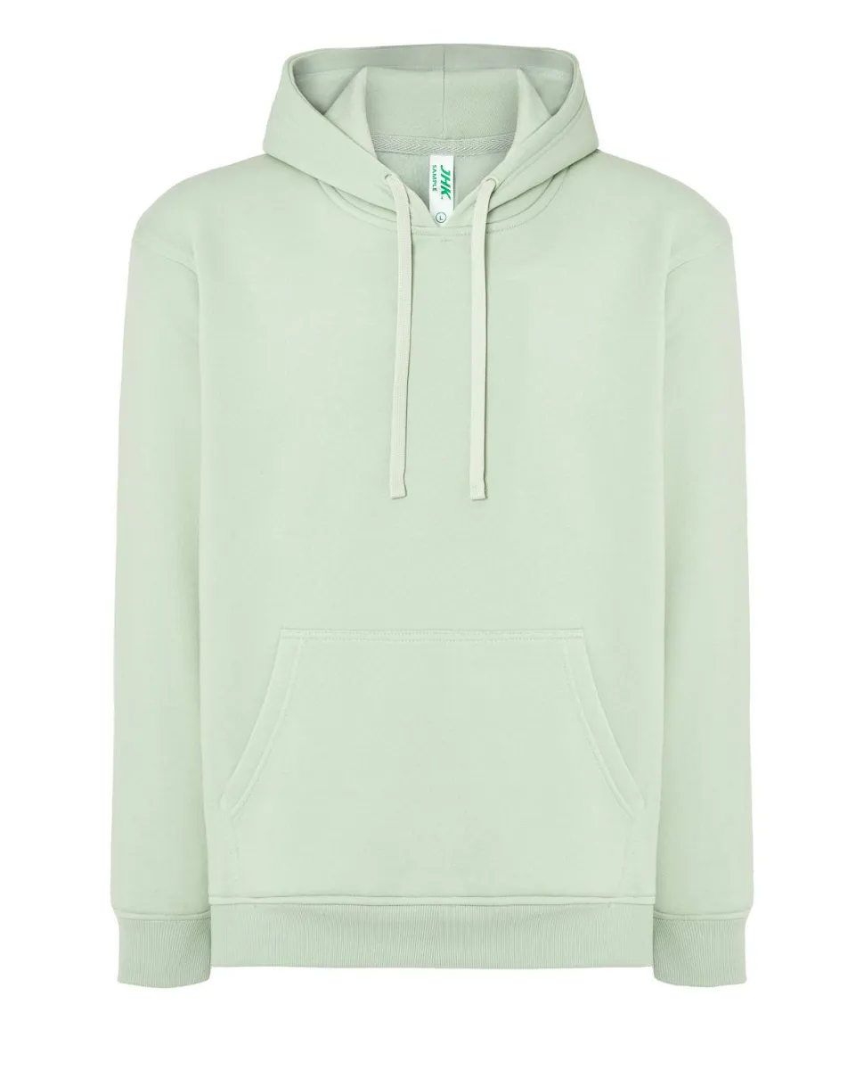 JHK JK295 - Sweat à Capuche Confort 290g Poly-Coton