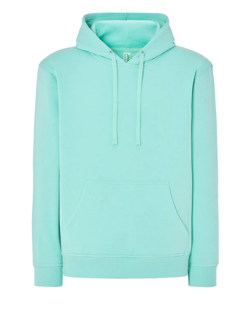 JHK JK295 - Sweat à Capuche Confort 290g Poly-Coton