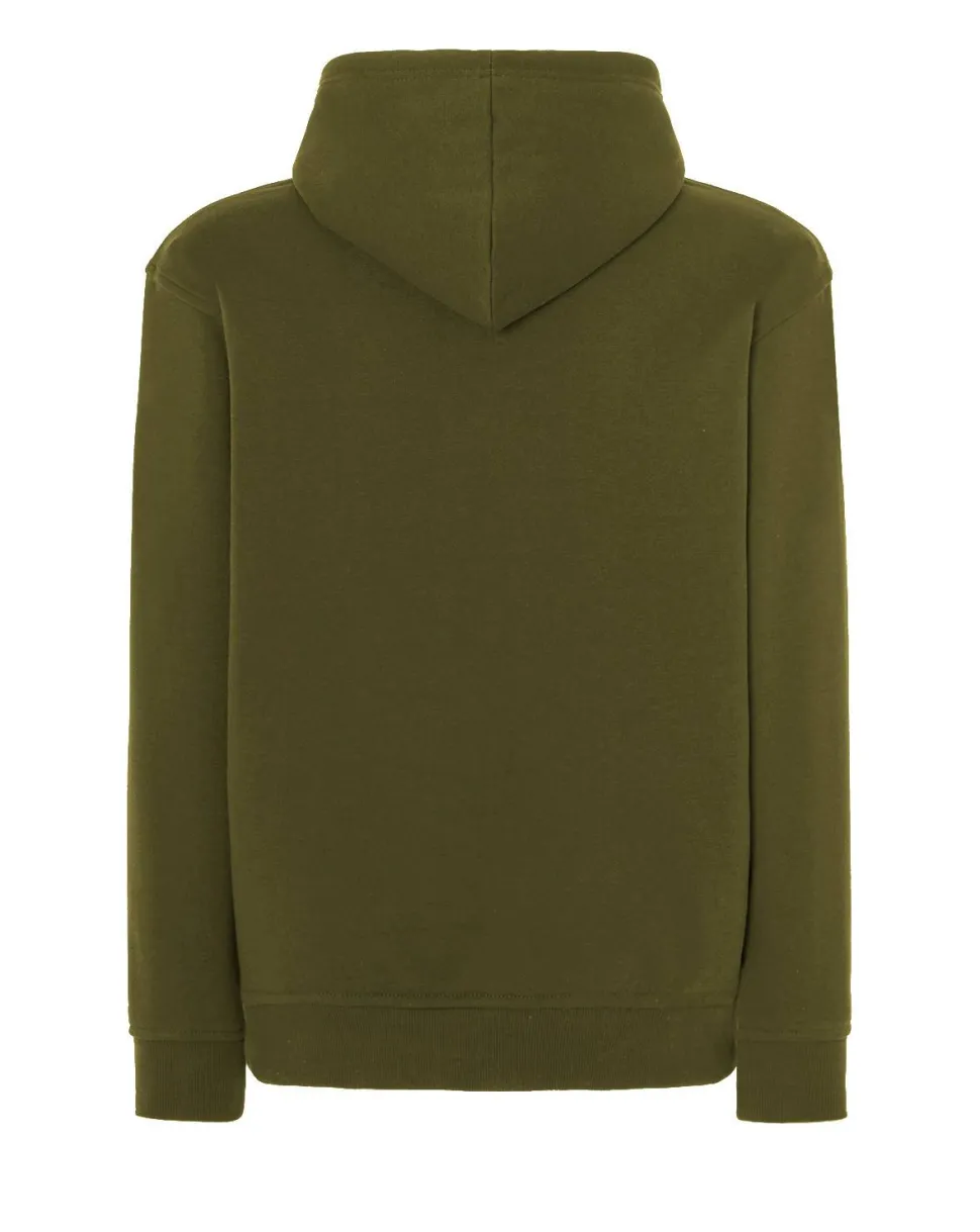 JHK JK295 - Sweat à Capuche Confort 290g Poly-Coton