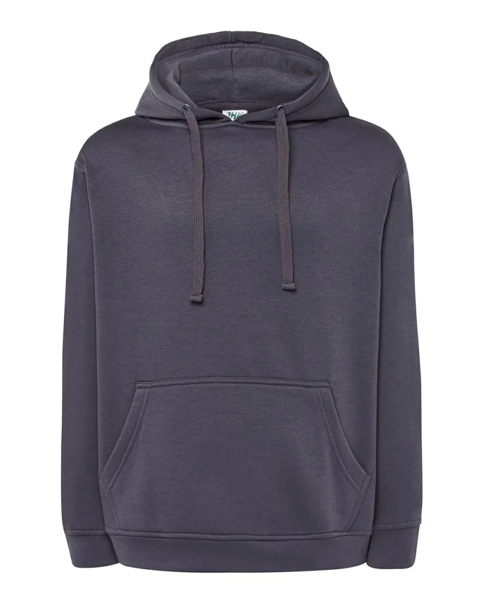 JHK JK295 - Sweat à Capuche Confort 290g Poly-Coton