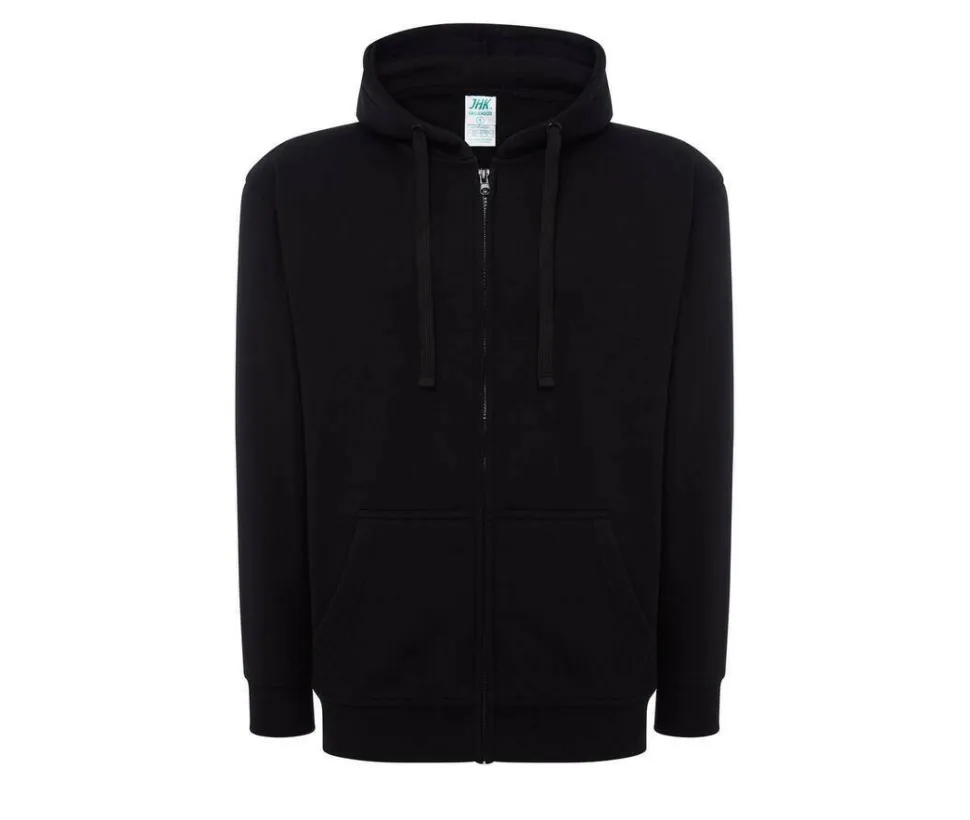 JHK JK297 - Sweat capuche zippé