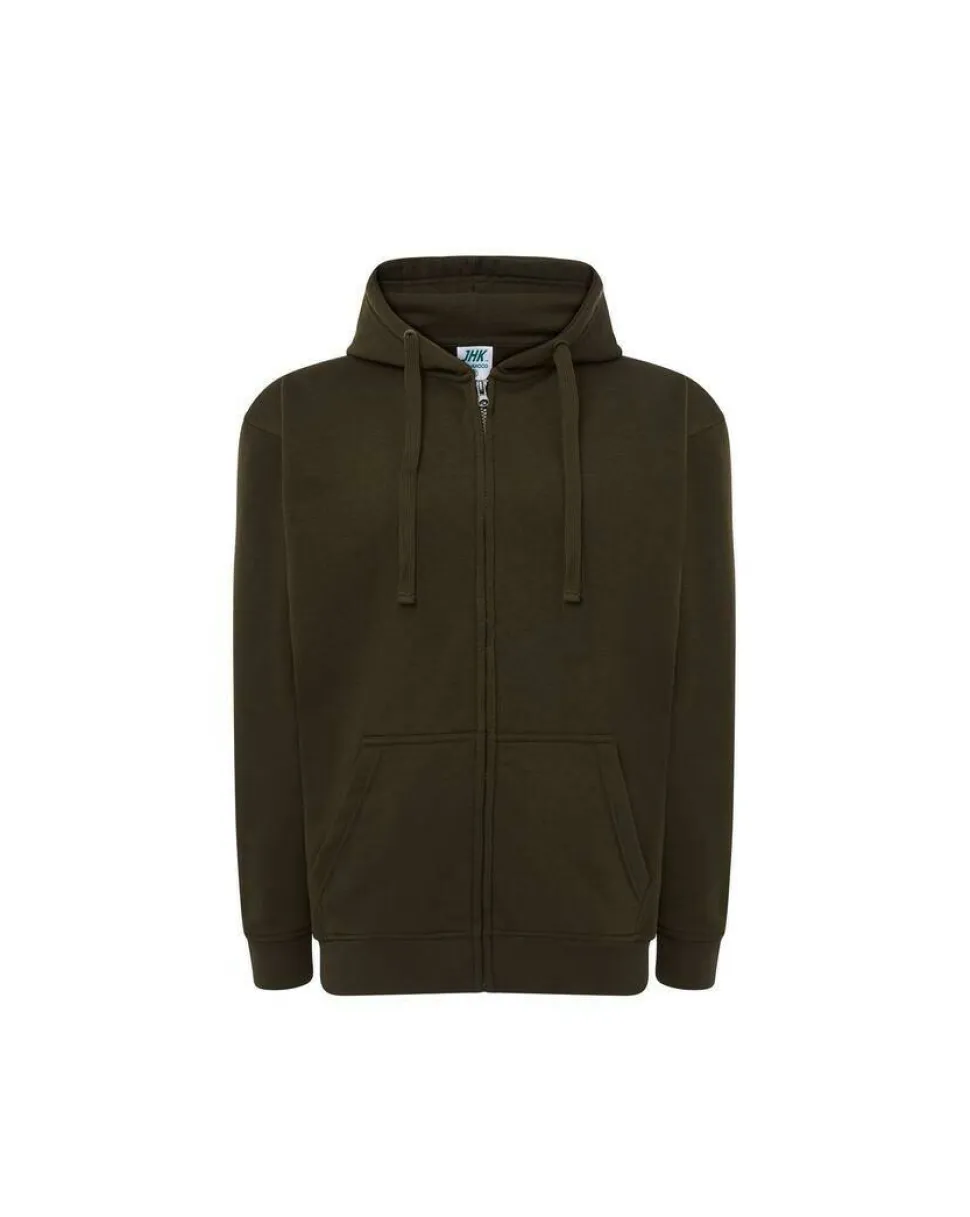 JHK JK297 - Sweat capuche zippé