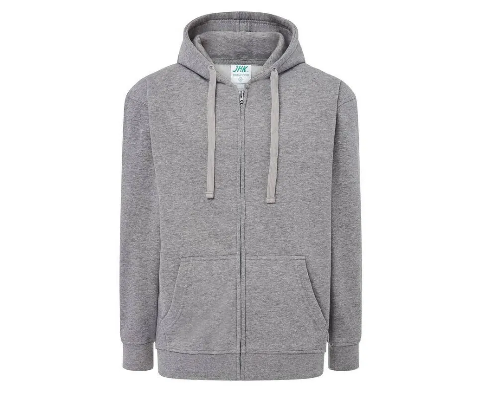 JHK JK297 - Sweat capuche zippé