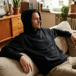 JHK JK282 - Sweat kangourou oversize unisexe