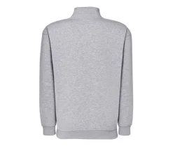 JHK JK298 - Sweatshirt à Col Zippé Confortable et Résistant