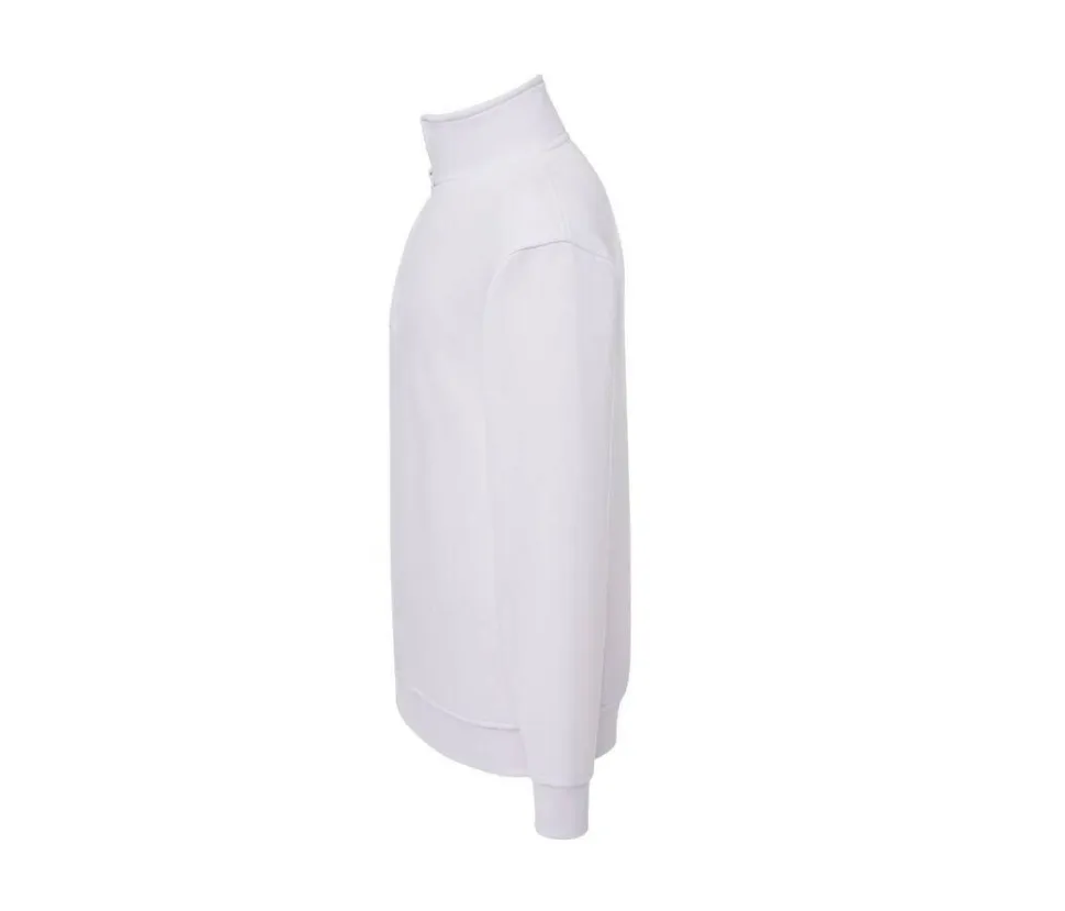 JHK JK298 - Sweatshirt à Col Zippé Confortable et Résistant