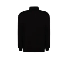 JHK JK298 - Sweatshirt à Col Zippé Confortable et Résistant