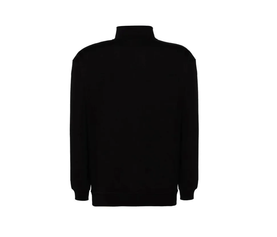 JHK JK298 - Sweatshirt à Col Zippé Confortable et Résistant