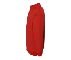 JHK JK298 - Sweatshirt à Col Zippé Confortable et Résistant
