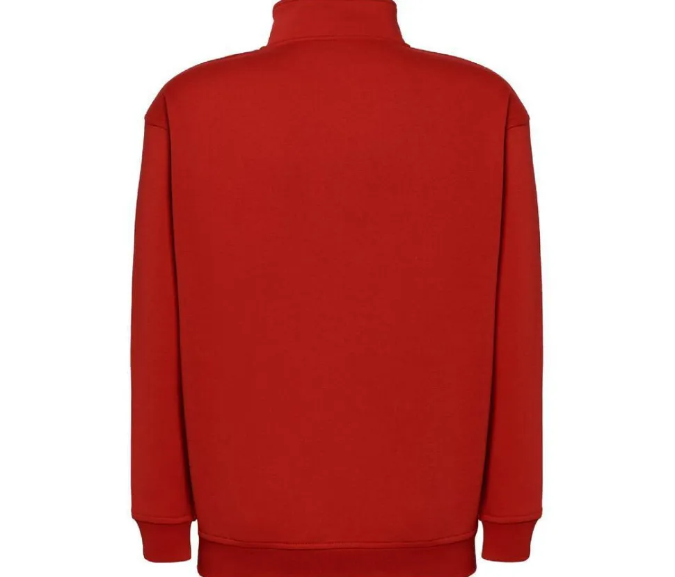 JHK JK298 - Sweatshirt à Col Zippé Confortable et Résistant