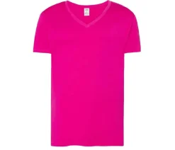 JHK JK401 - T-shirt Col V Confort Doux et Résistant