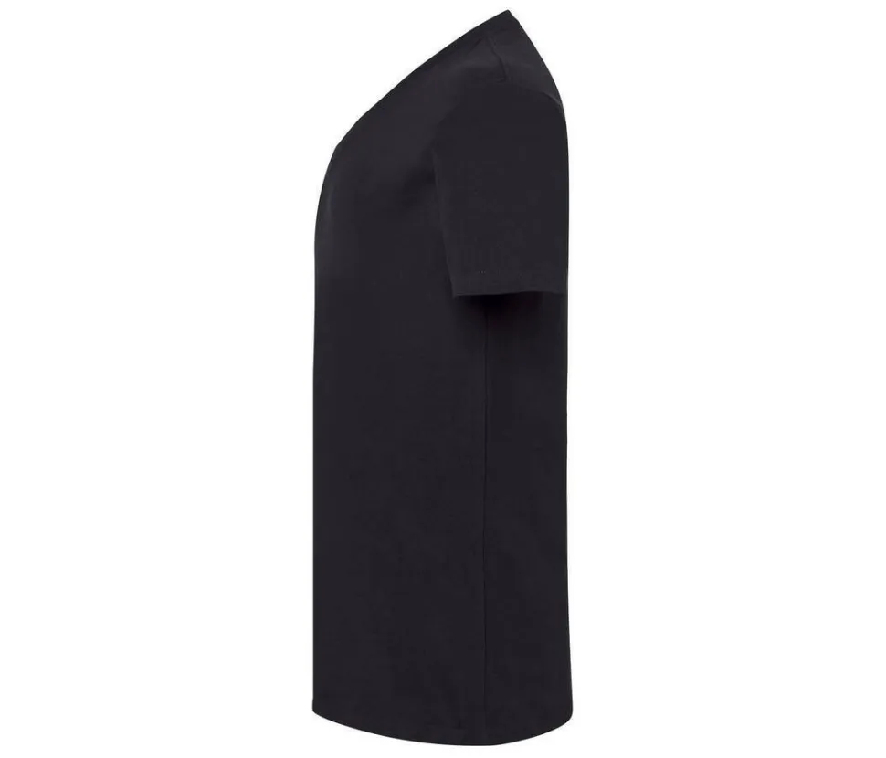 JHK JK401 - T-shirt Col V Confort Doux et Résistant