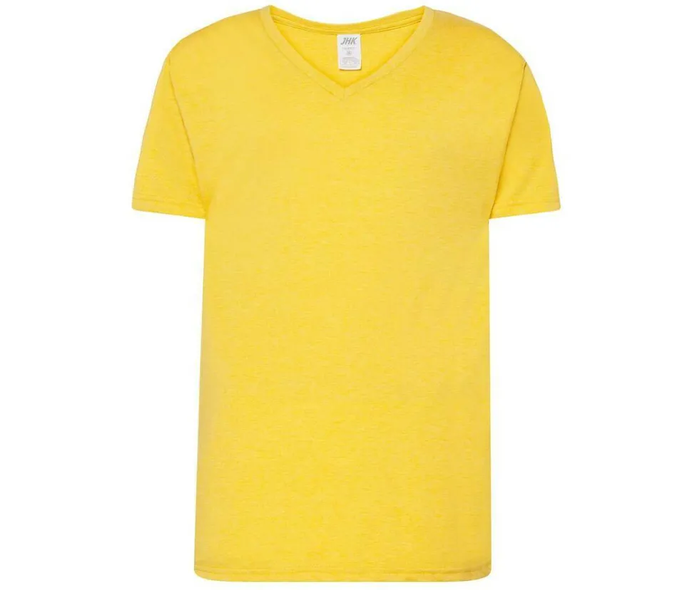 JHK JK401 - T-shirt Col V Confort Doux et Résistant