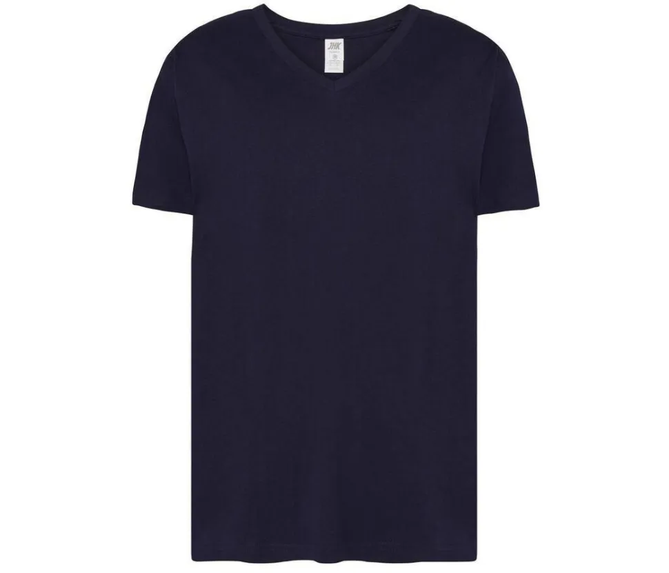 JHK JK401 - T-shirt Col V Confort Doux et Résistant