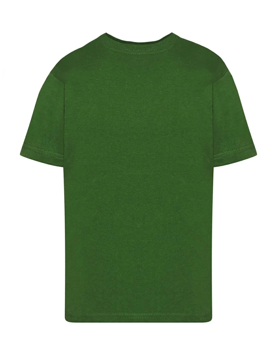 JHK JK154 - T-shirt Enfant Résistant et Confortable 155g