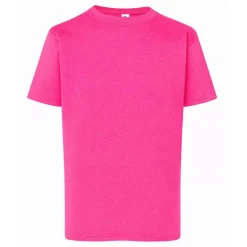 JHK JK154 - T-shirt Enfant Résistant et Confortable 155g