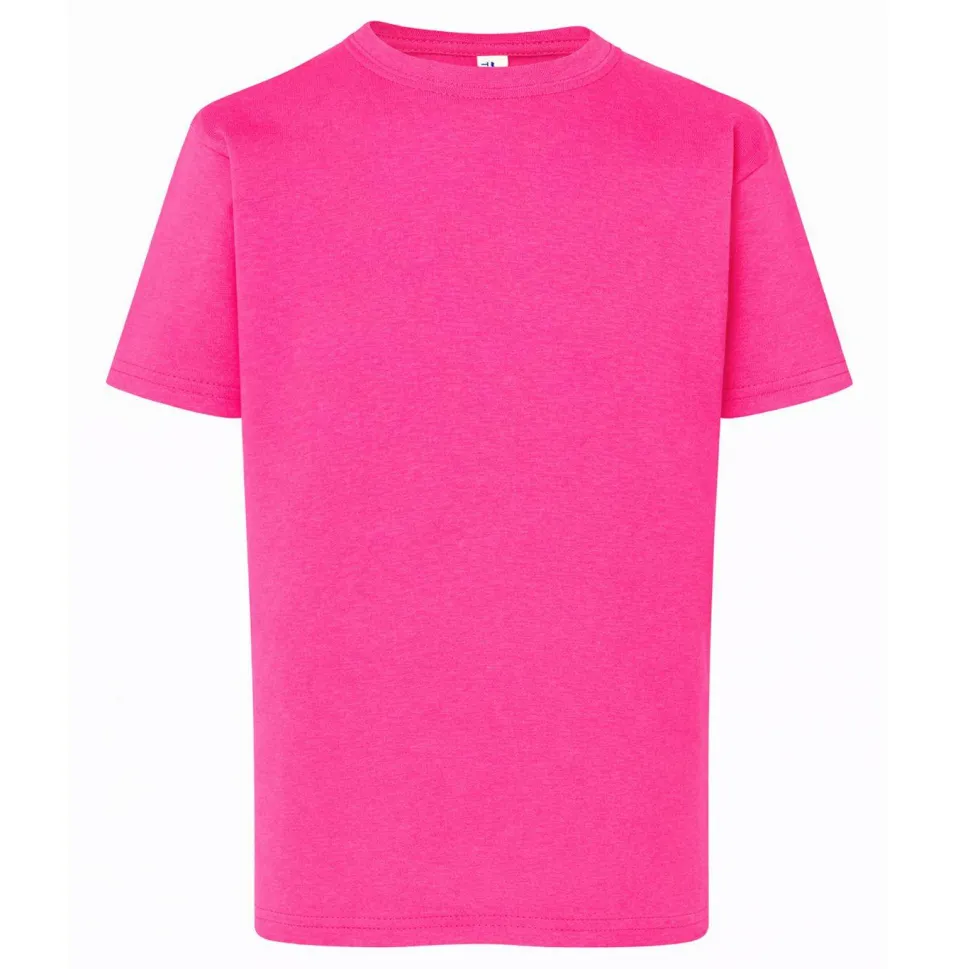 JHK JK154 - T-shirt Enfant Résistant et Confortable 155g