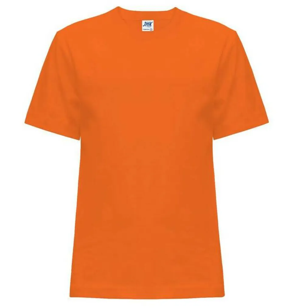 JHK JK154 - T-shirt Enfant Résistant et Confortable 155g