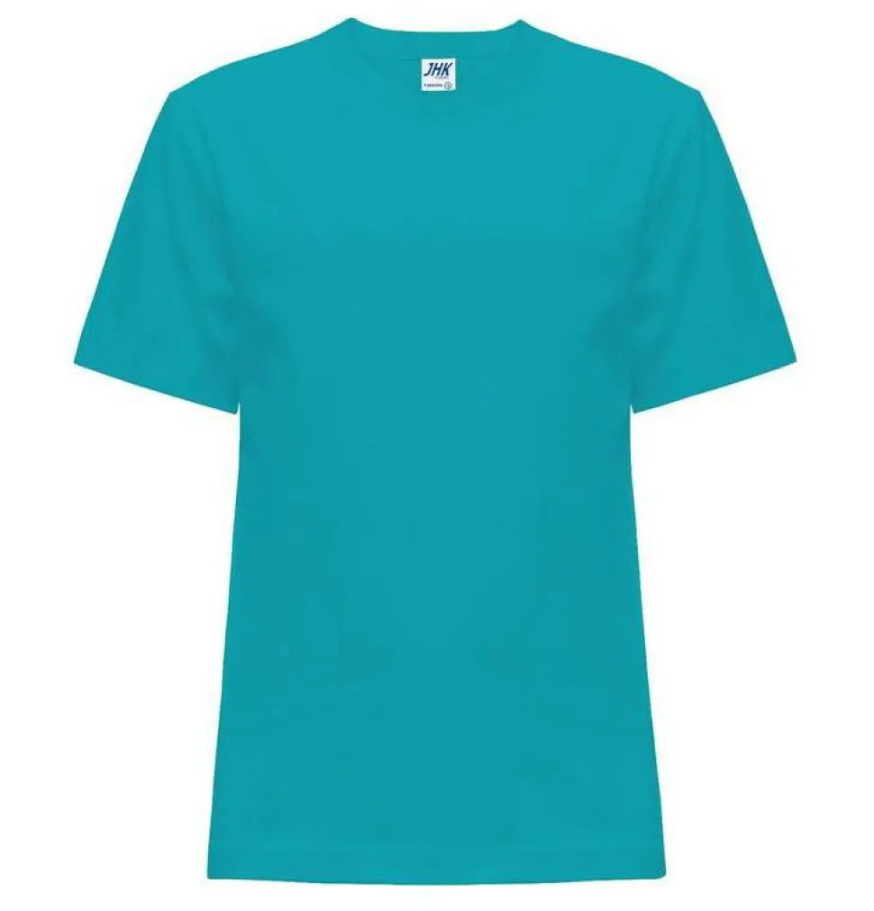 JHK JK154 - T-shirt Enfant Résistant et Confortable 155g