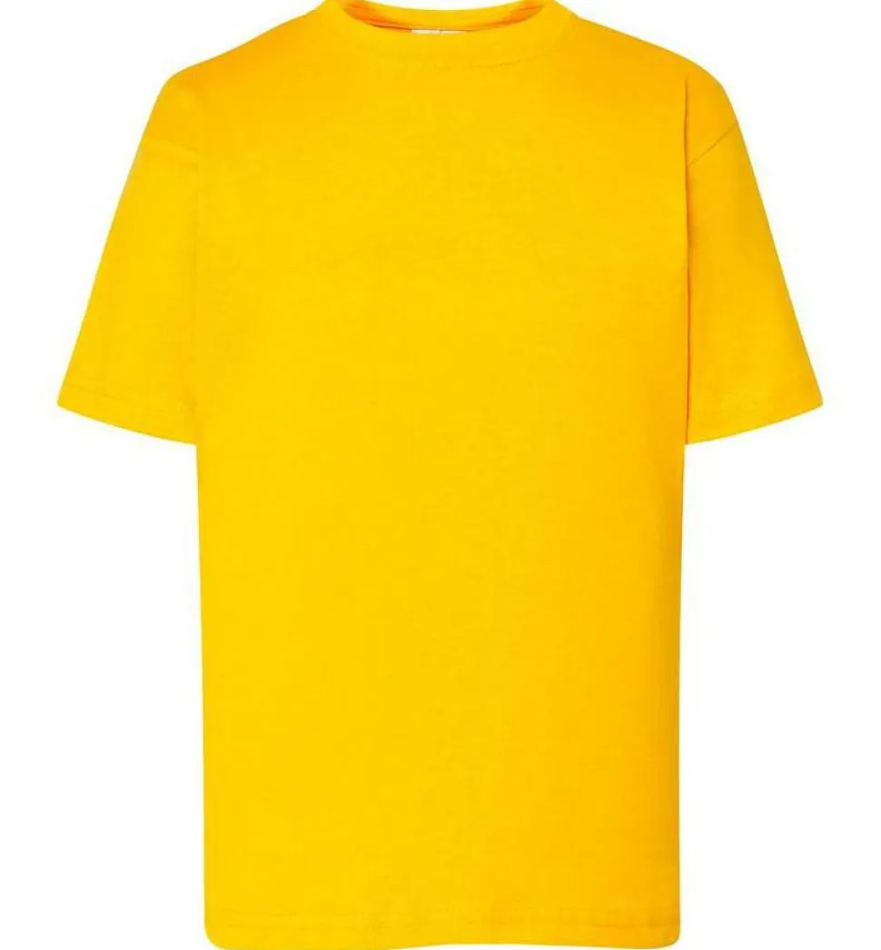 JHK JK154 - T-shirt Enfant Résistant et Confortable 155g