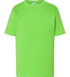 JHK JK154 - T-shirt Enfant Résistant et Confortable 155g