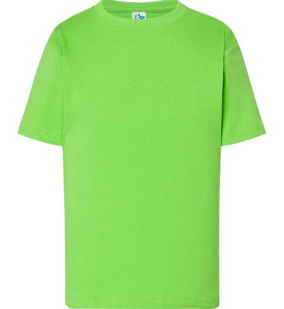 JHK JK154 - T-shirt Enfant Résistant et Confortable 155g