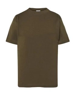 JHK JK154 - T-shirt Enfant Résistant et Confortable 155g