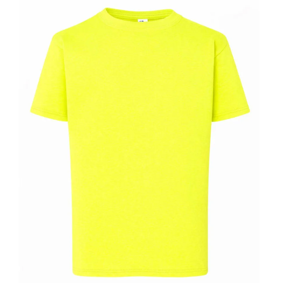 JHK JK154 - T-shirt Enfant Résistant et Confortable 155g