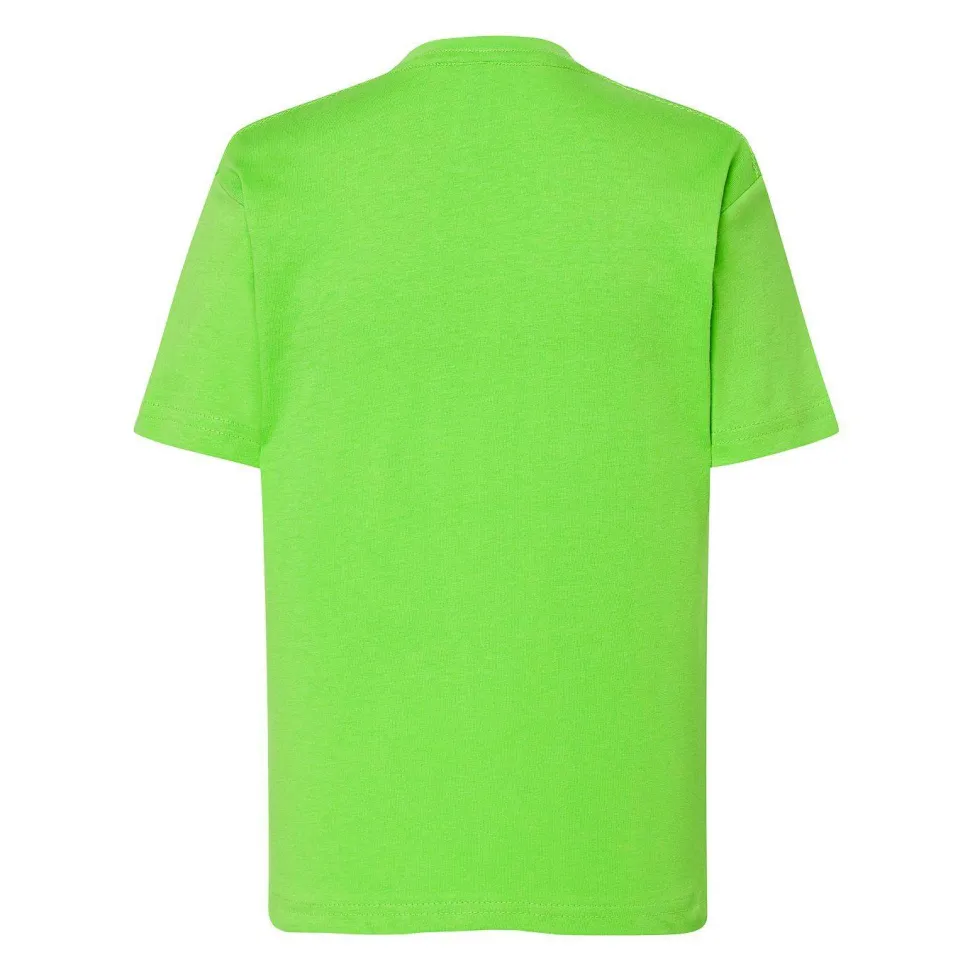 JHK JK154 - T-shirt Enfant Résistant et Confortable 155g