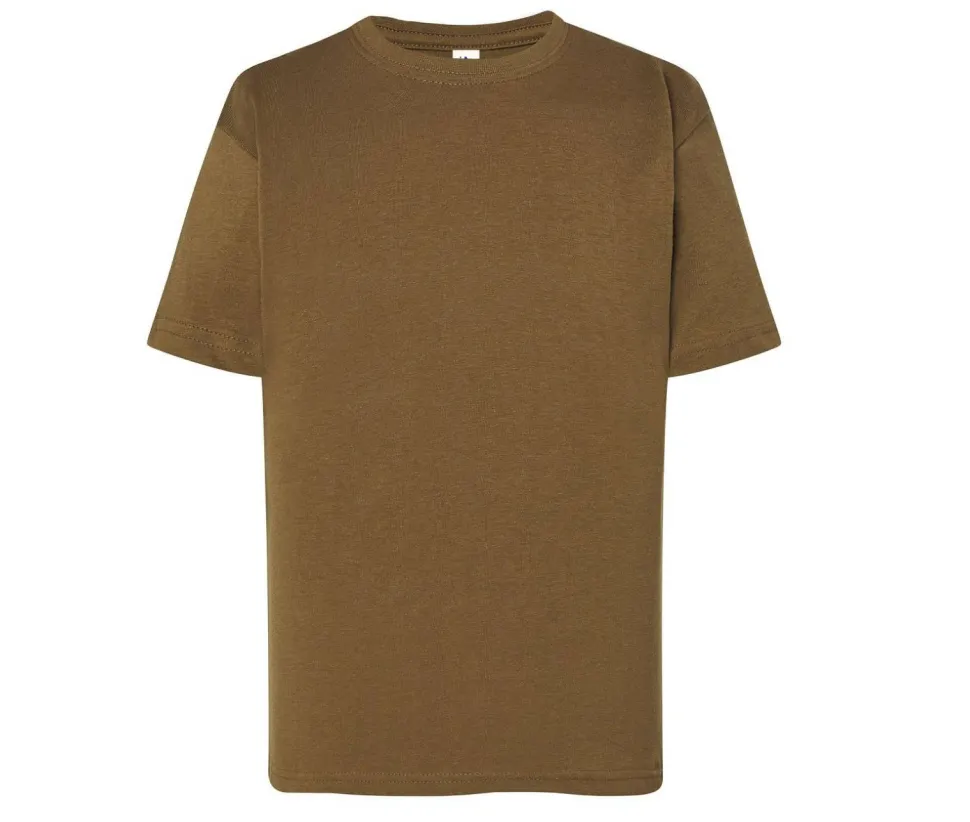 JHK JK154 - T-shirt Enfant Résistant et Confortable 155g