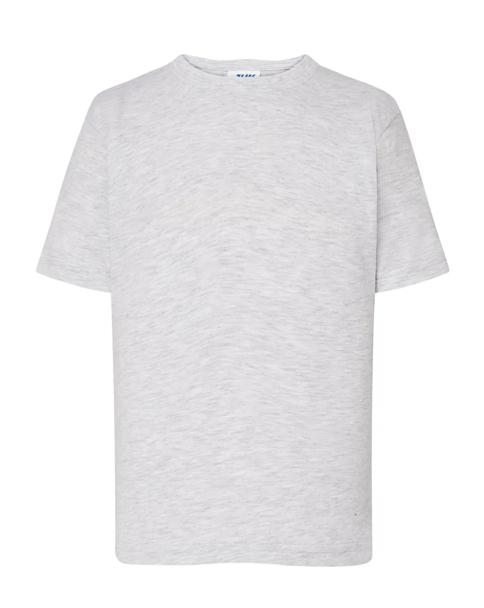 JHK JK154 - T-shirt Enfant Résistant et Confortable 155g