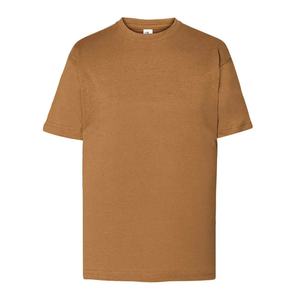 JHK JK154 - T-shirt Enfant Résistant et Confortable 155g