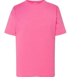 JHK JK154 - T-shirt Enfant Résistant et Confortable 155g