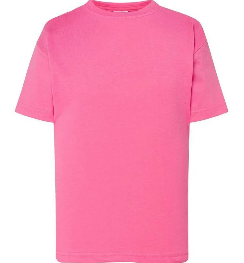 JHK JK154 - T-shirt Enfant Résistant et Confortable 155g